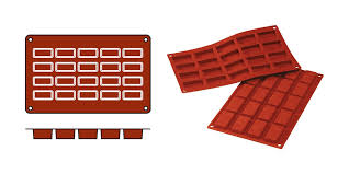 Backform Flexibel 49x26 - Financier